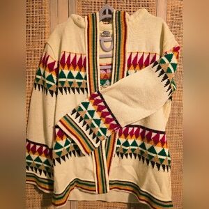 Vintage Knit Cardigan